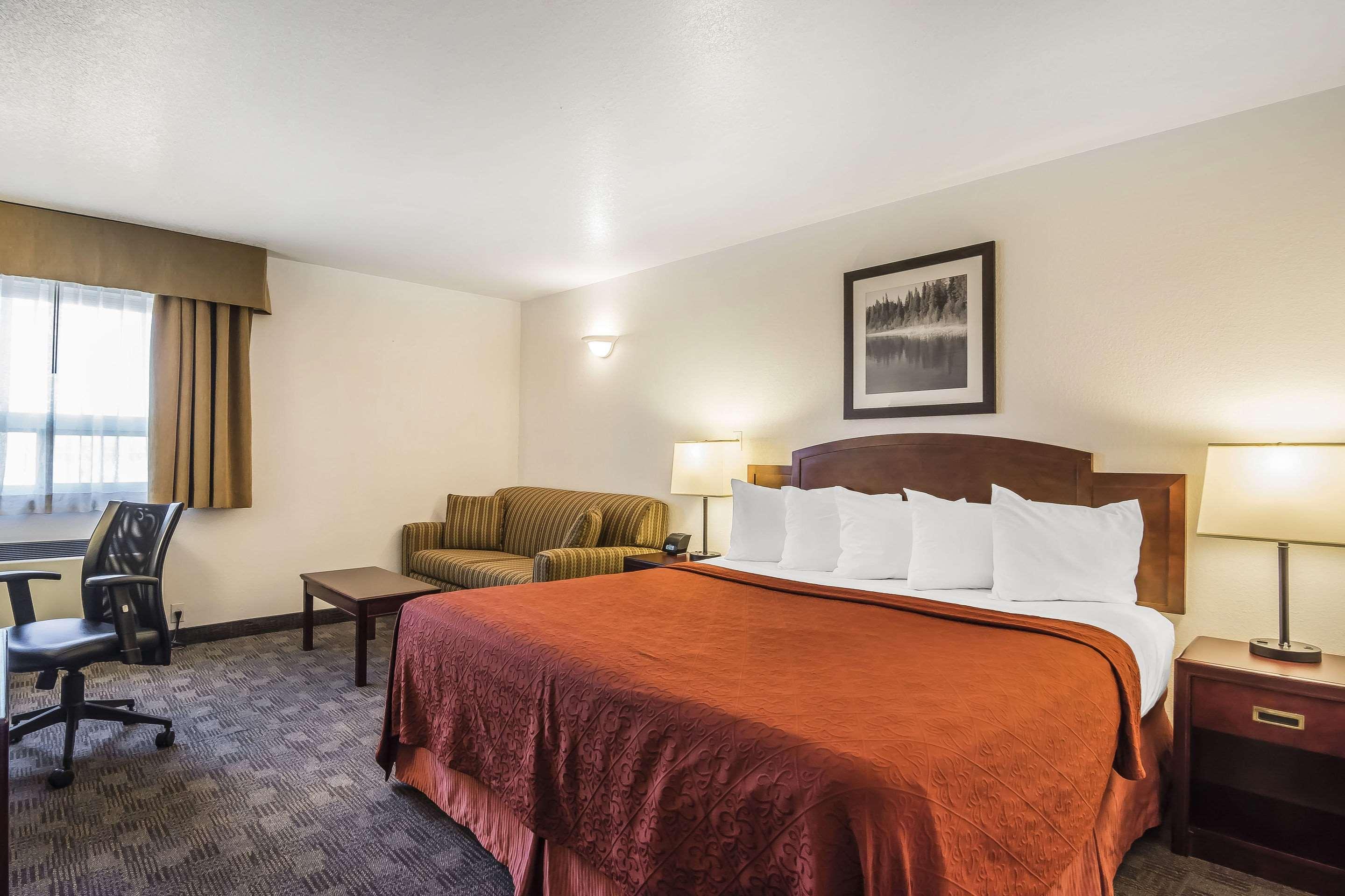 Quality Hotel & Conference Centre Fort McMurray Kültér fotó